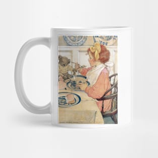 The Epicure by Jessie Willcox Smith Mug